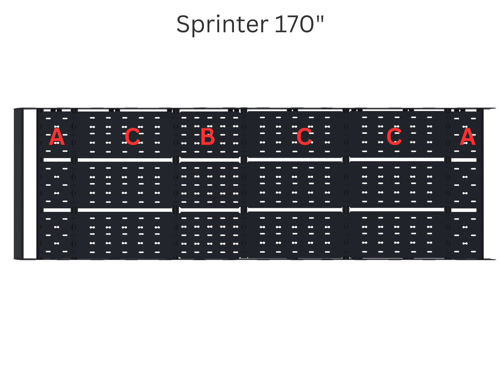 UNIVERSAL ROOF RACK DECKING PANELS
