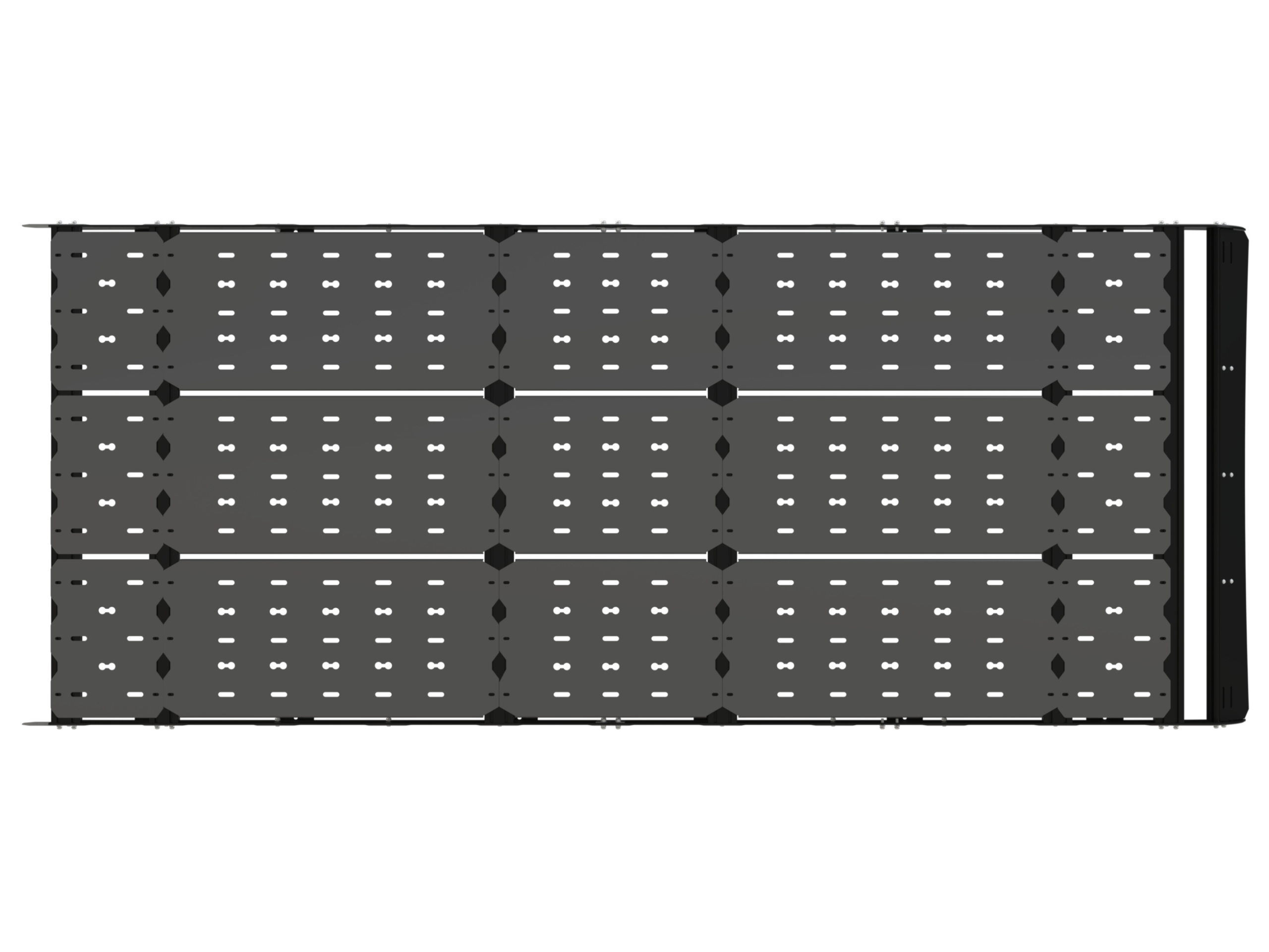 UNIVERSAL ROOF RACK DECKING PANELS