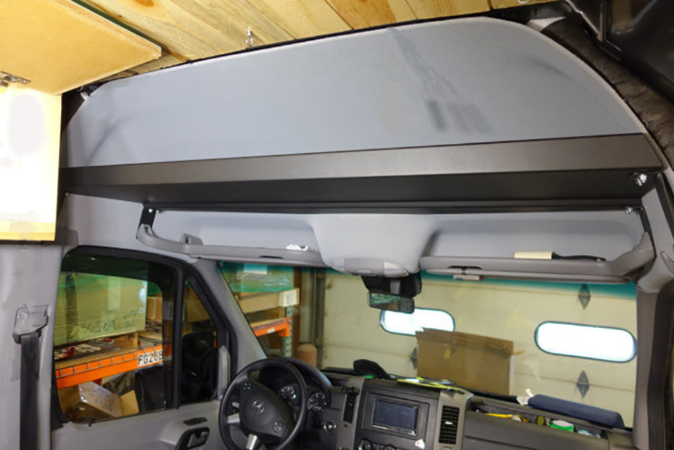 2007-2018 / Sprinter Raised Headliner Shelf