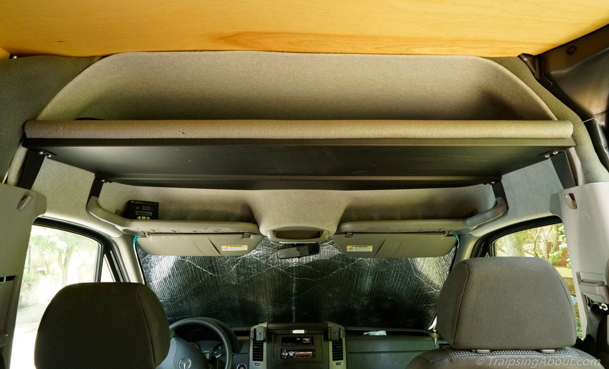2007-2018 / Sprinter Raised Headliner Shelf