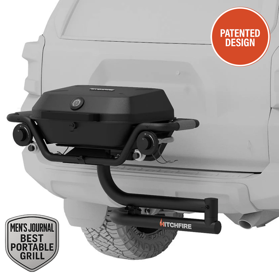 F-20 Hitch Mounted Propane Grill