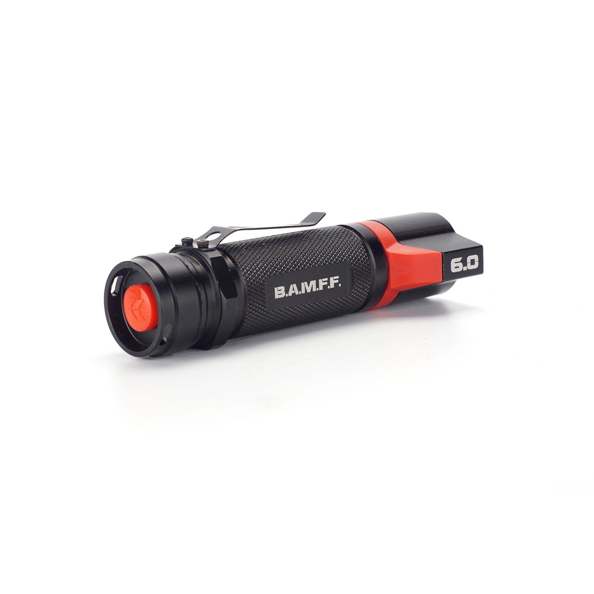 B.A.M.F.F. 6.0 - 600 Lumen Dual LED Flashlight