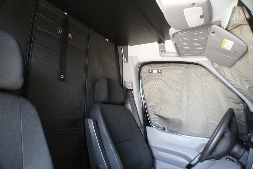 2007-2018 / Sprinter Raised Headliner Shelf