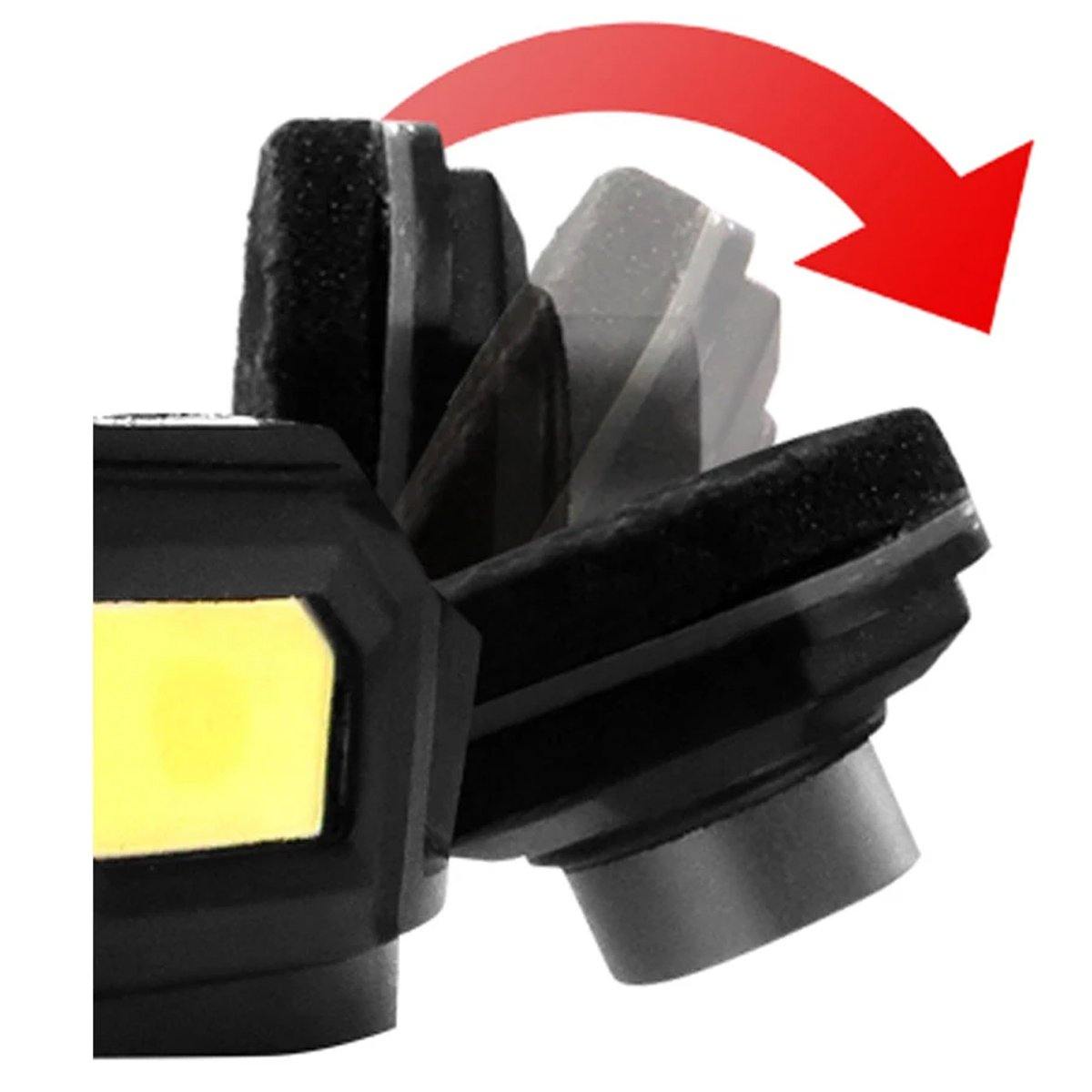 FLEXIT Headlamp PRO 6.5 - 650 lumens with 240° Halo Lighting