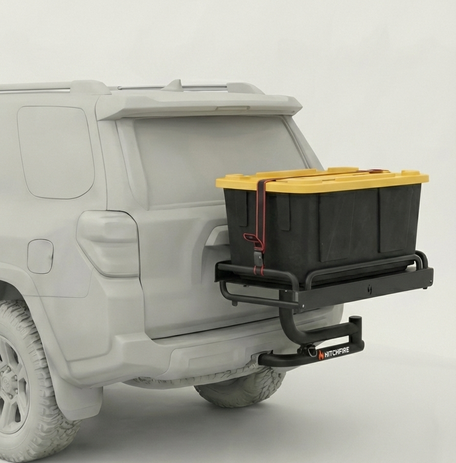 Ledge Cargo Platform