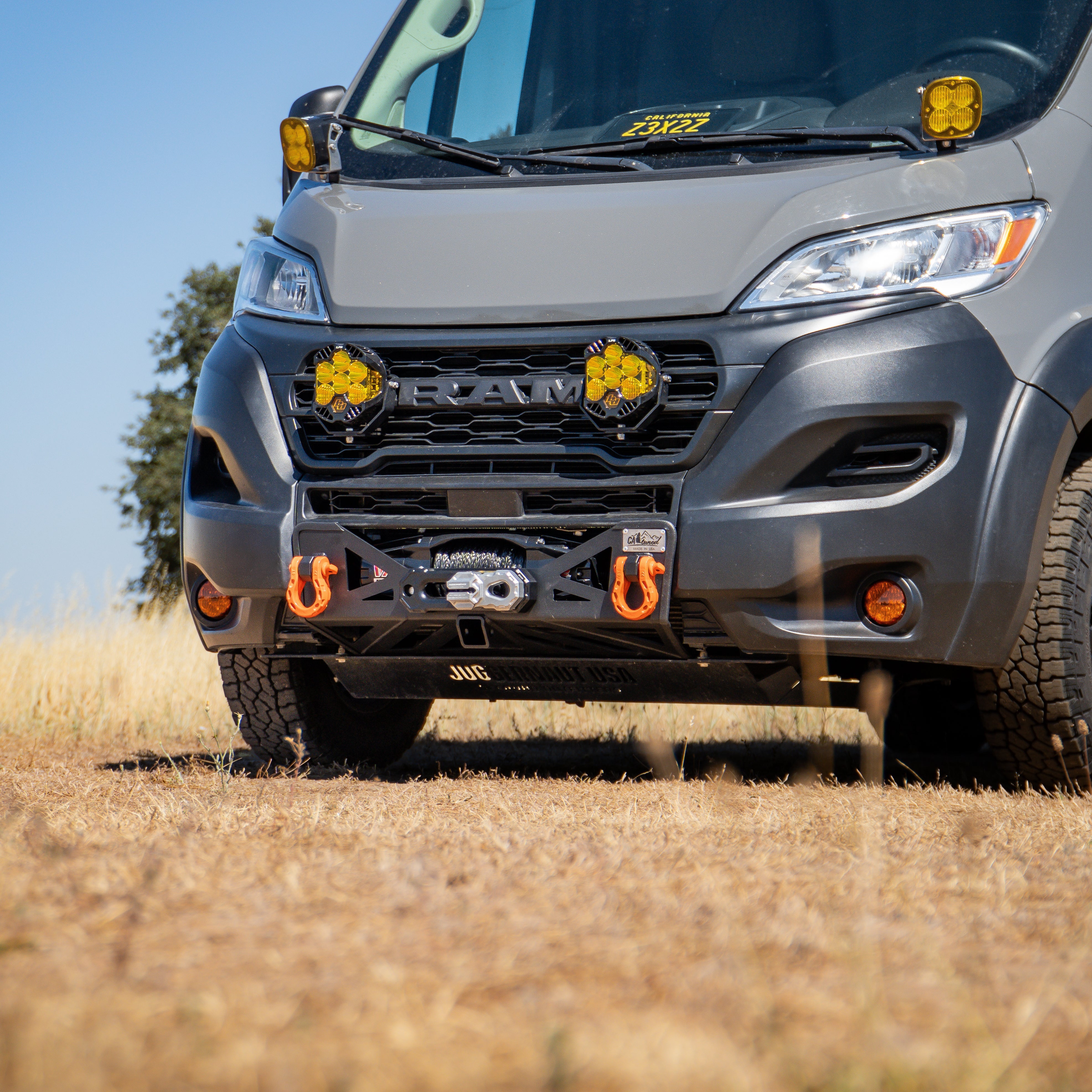 CAtuned Off-Road 2023+ Ram Promaster Front Bumper