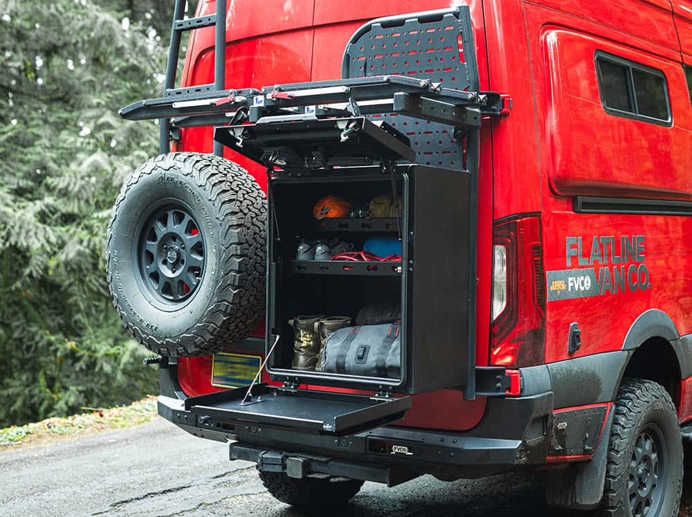 FVCO Rear Van Storage Box