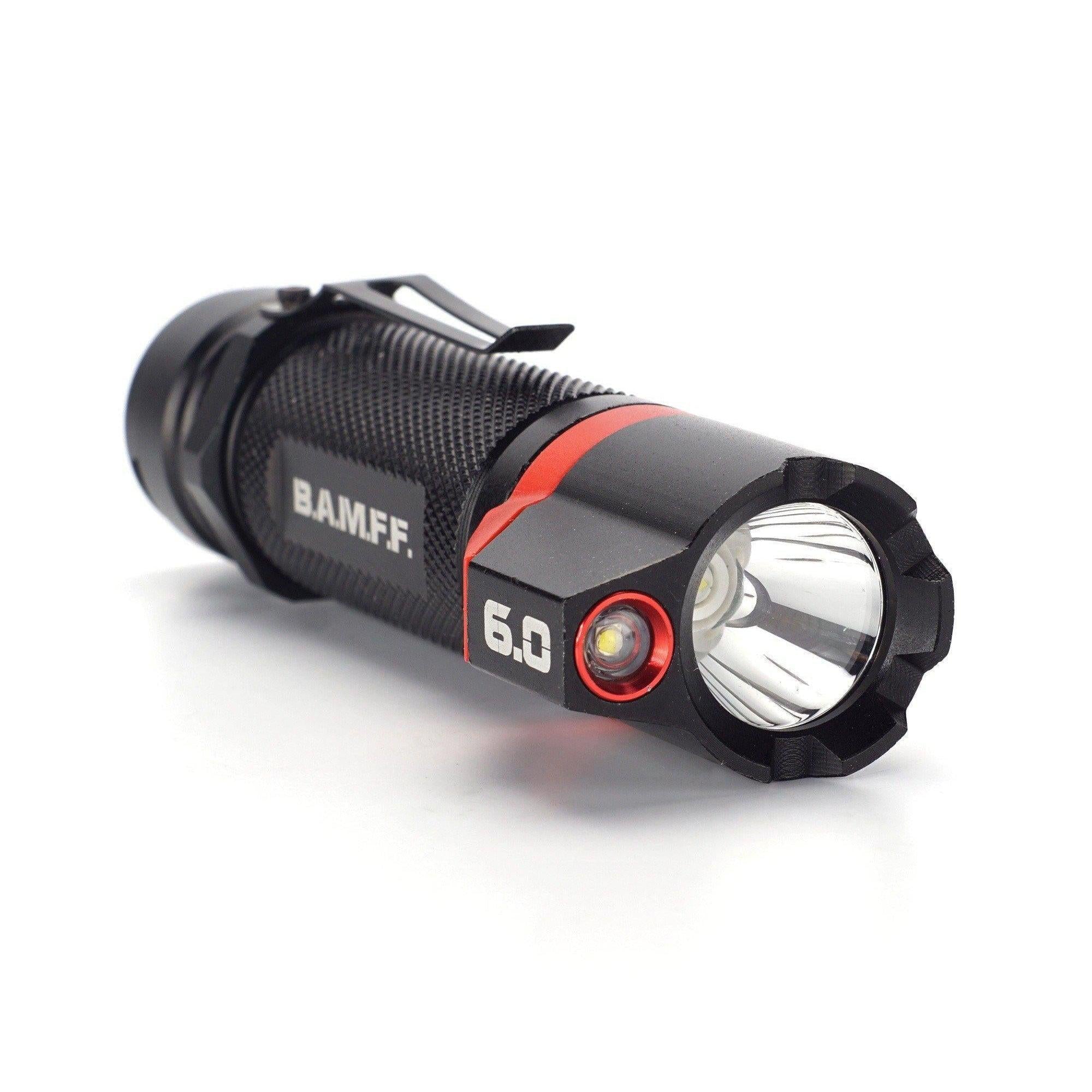 B.A.M.F.F. 6.0 - 600 Lumen Dual LED Flashlight