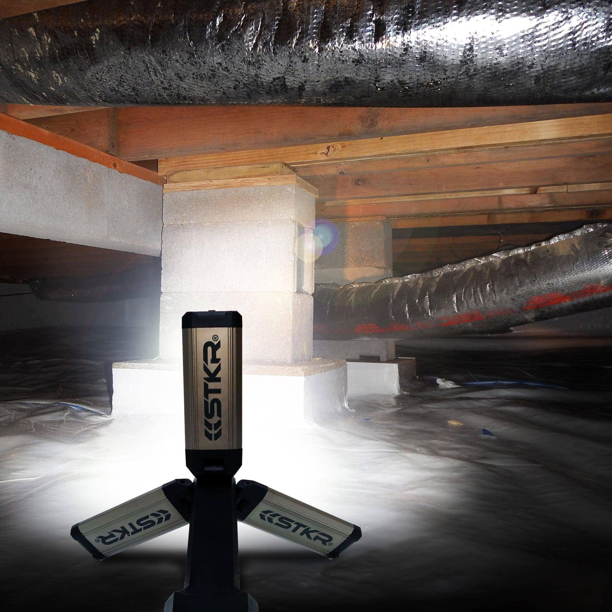 TRi-Mobile Work Light with Tripod - Portable Rechargeable Shoplight