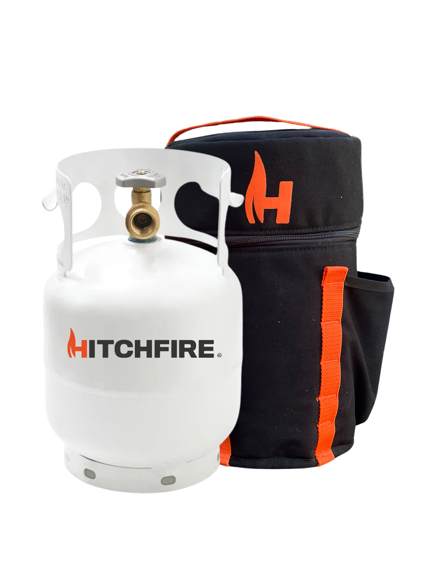 5LB Refillable Propane Tank with Optional Carrying Case
