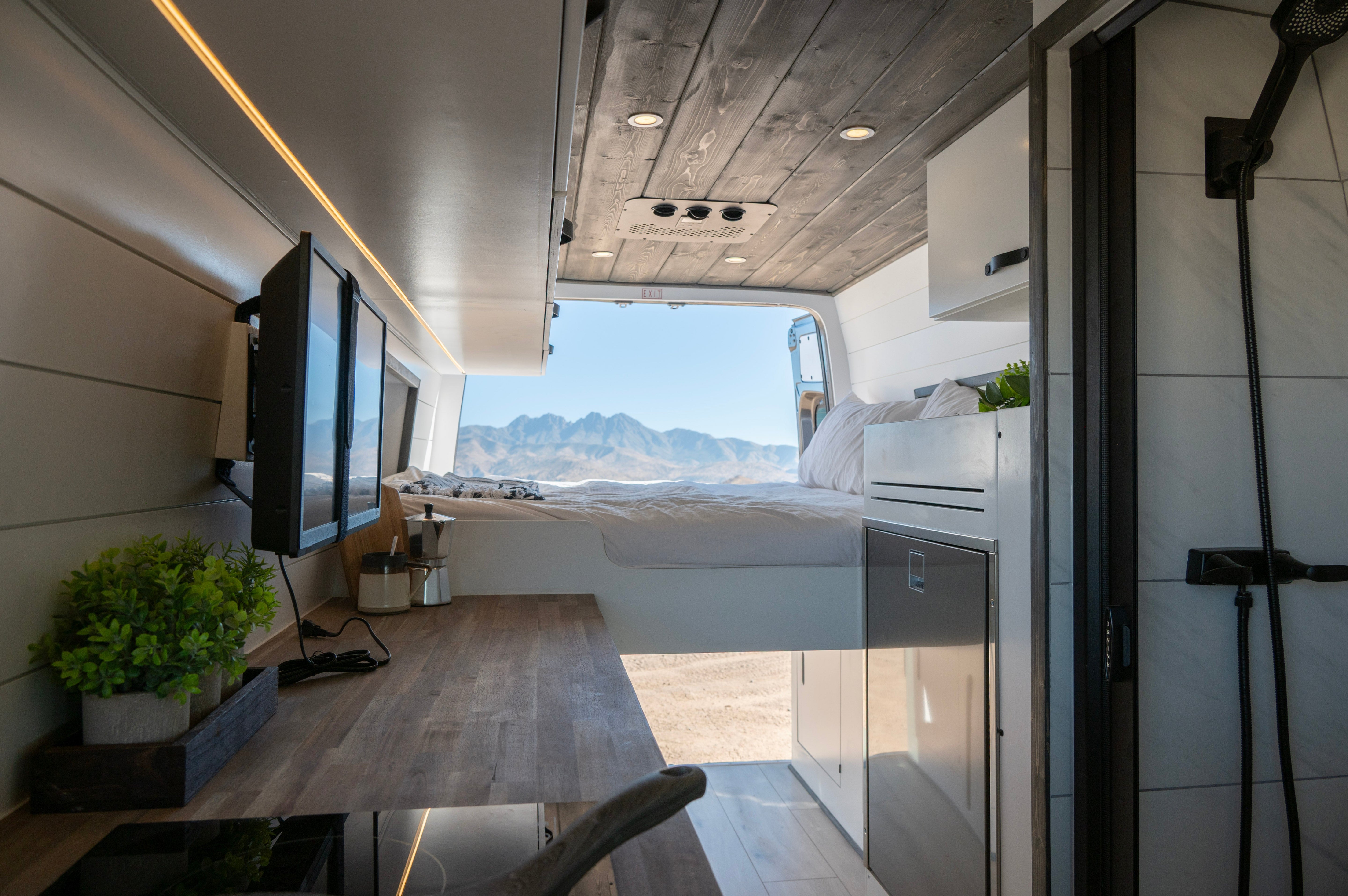 Van Beds & Bedding