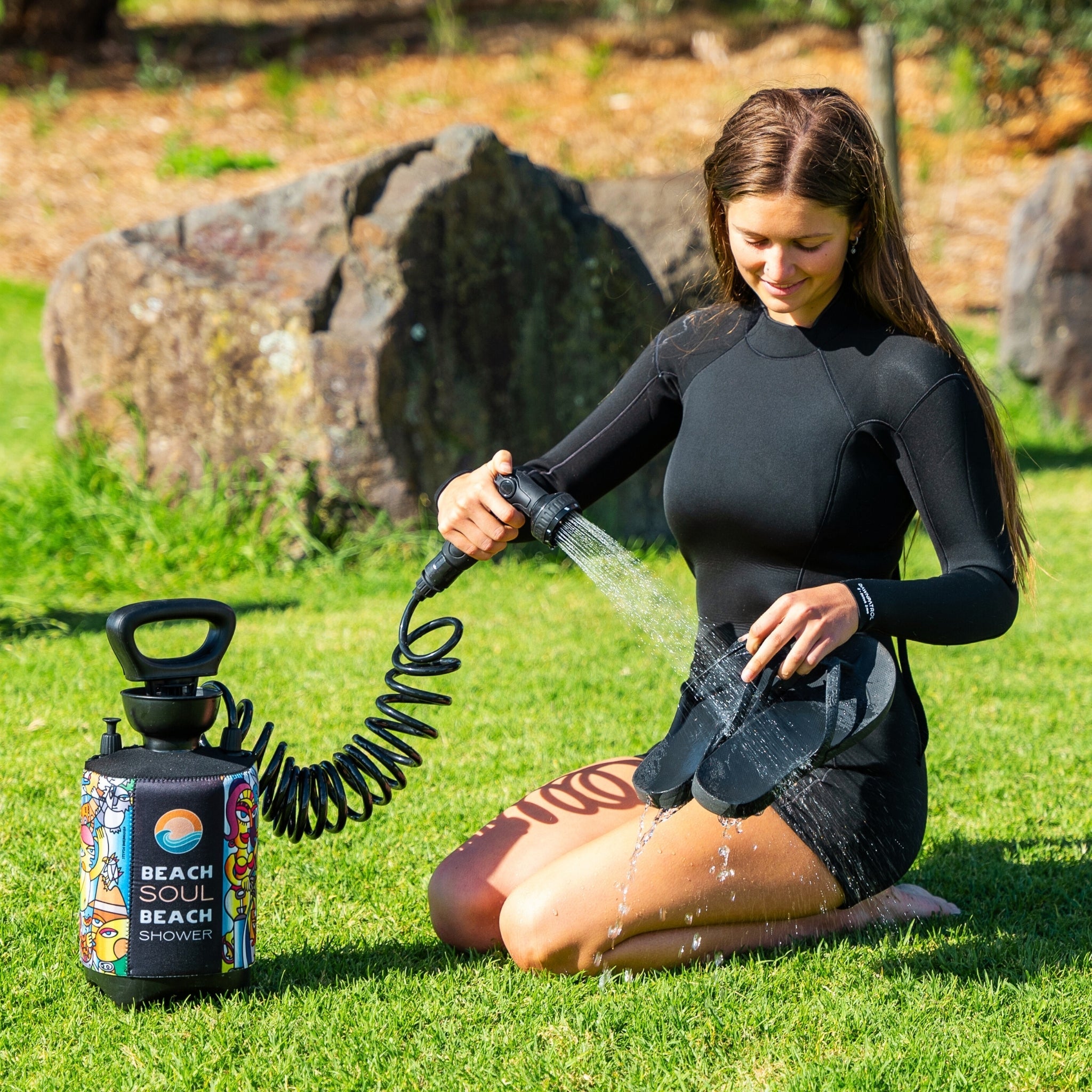 Portable Shower Livin' the Dream 1.3G