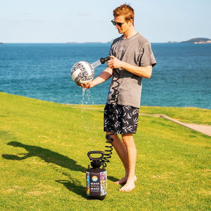 Portable Shower Livin' the Dream 1.3G