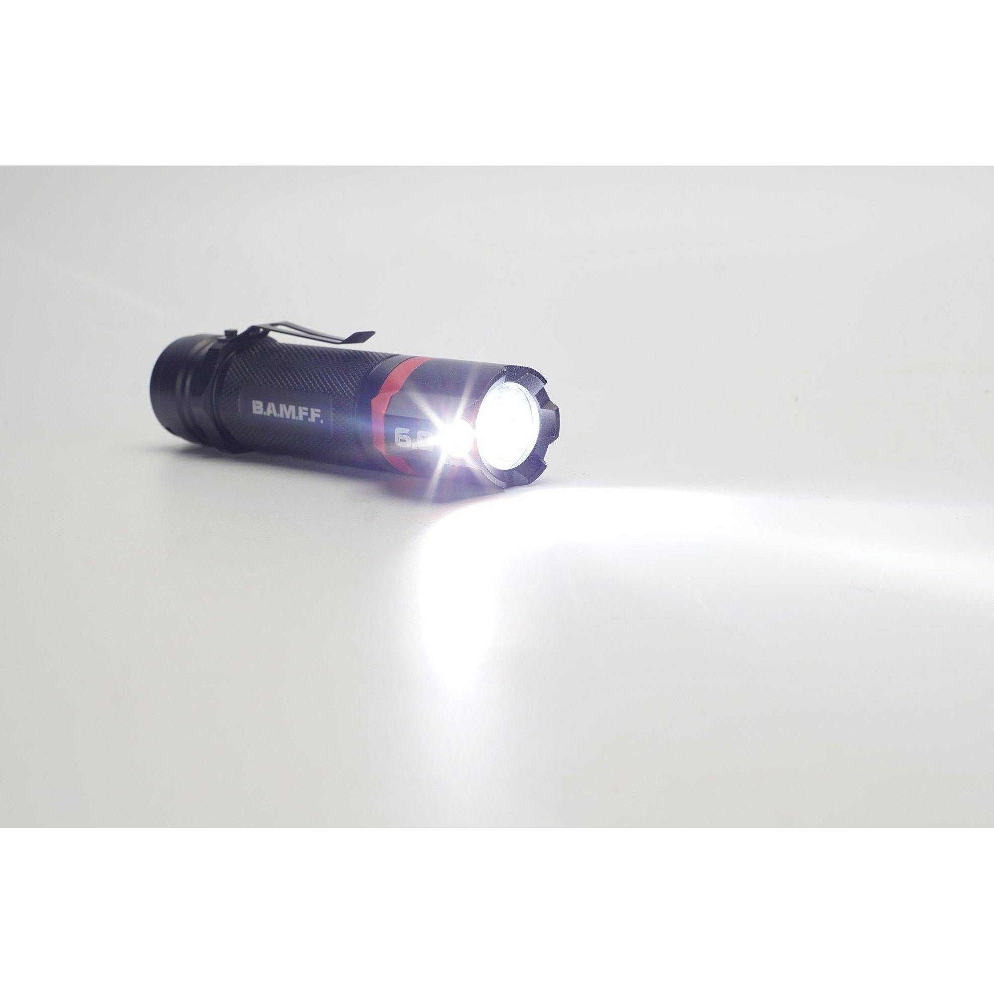 B.A.M.F.F. 6.0 - 600 Lumen Dual LED Flashlight