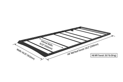 Ford Transit All Purpose Modular Roof Rack