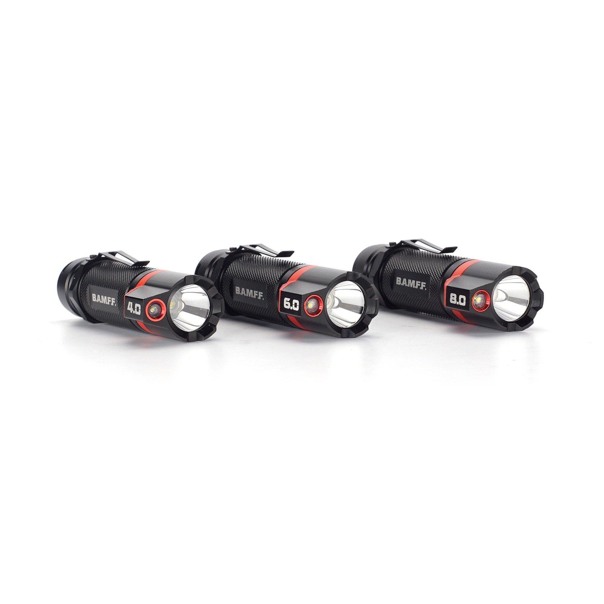 B.A.M.F.F. 6.0 - 600 Lumen Dual LED Flashlight