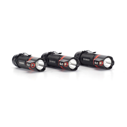 B.A.M.F.F. 6.0 - 600 Lumen Dual LED Flashlight