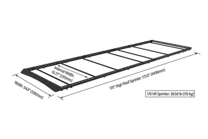 Sprinter All Purpose Modular Roof Rack