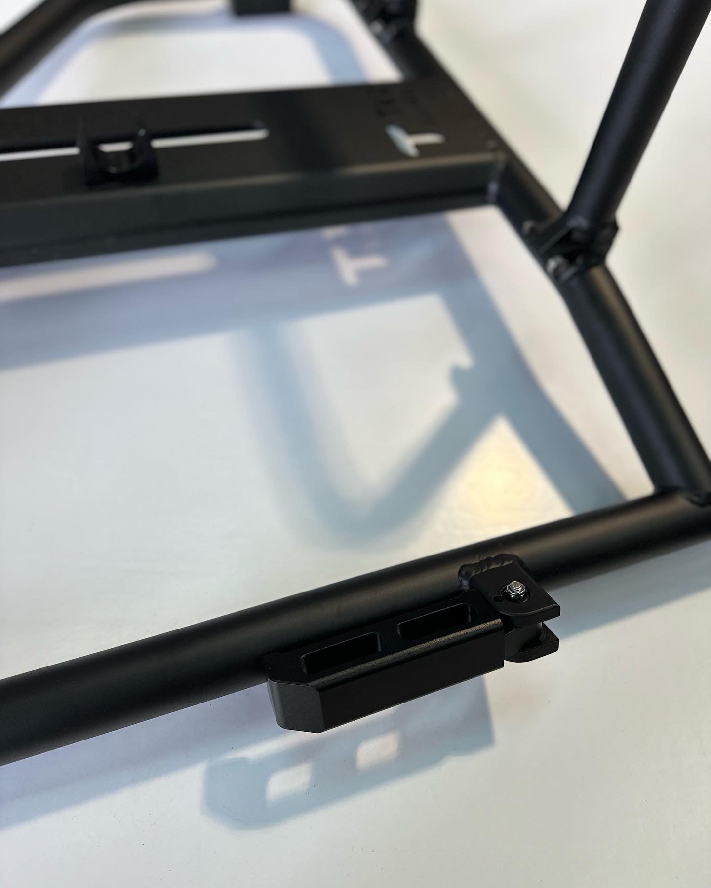 Ford Transit Two-in-One Tire Ladder Carrier 180° Door Hinge