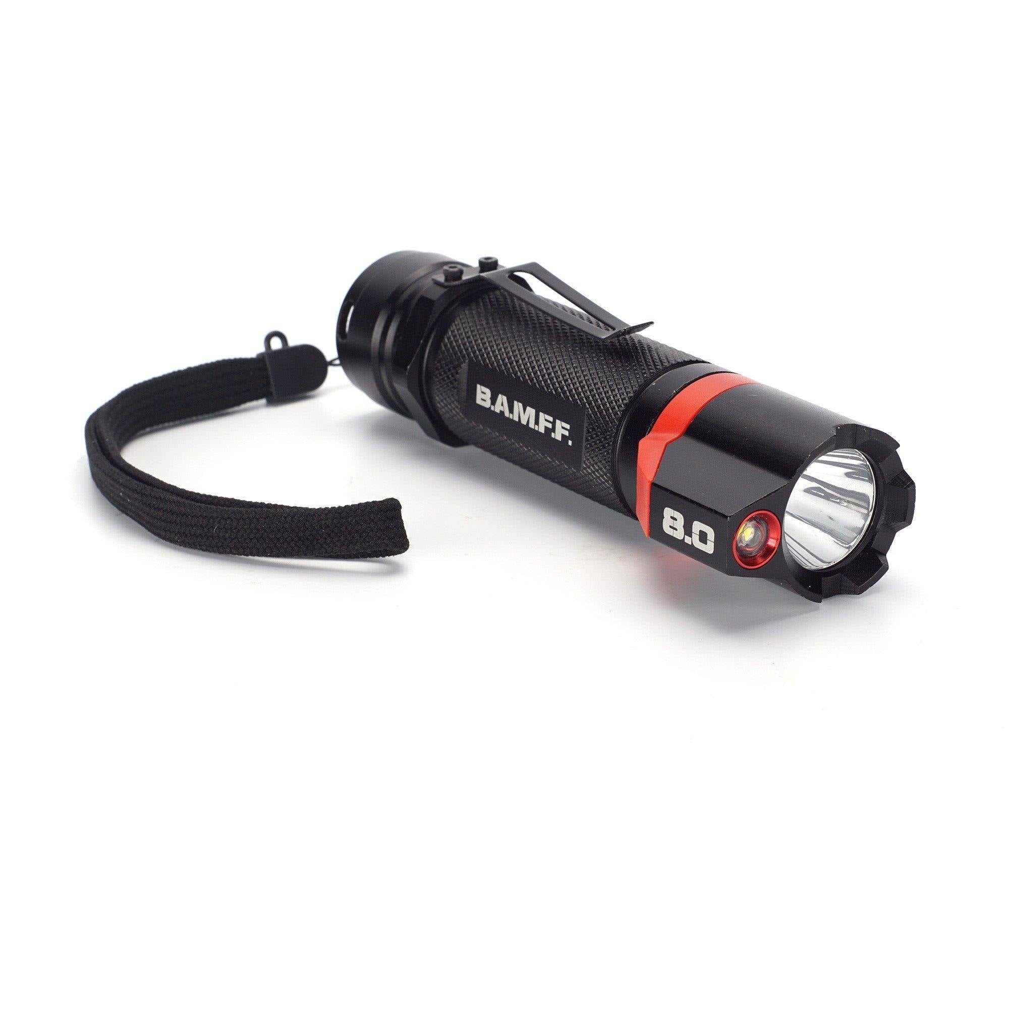 B.A.M.F.F. 8.0 - 800 Lumen Dual LED Flashlight