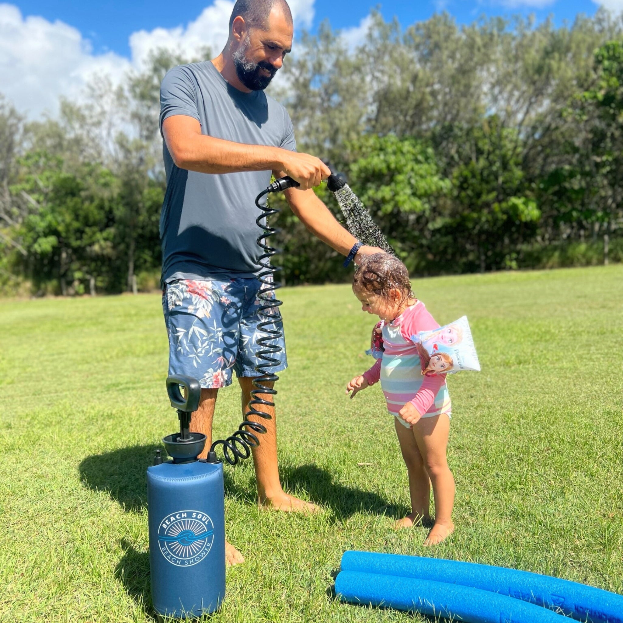 Portable Shower Ocean Rise 2.1G