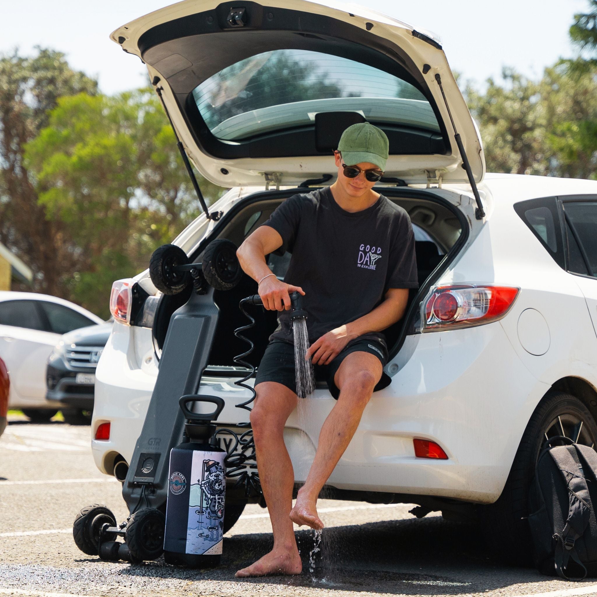 Portable Shower Skully 2.1G