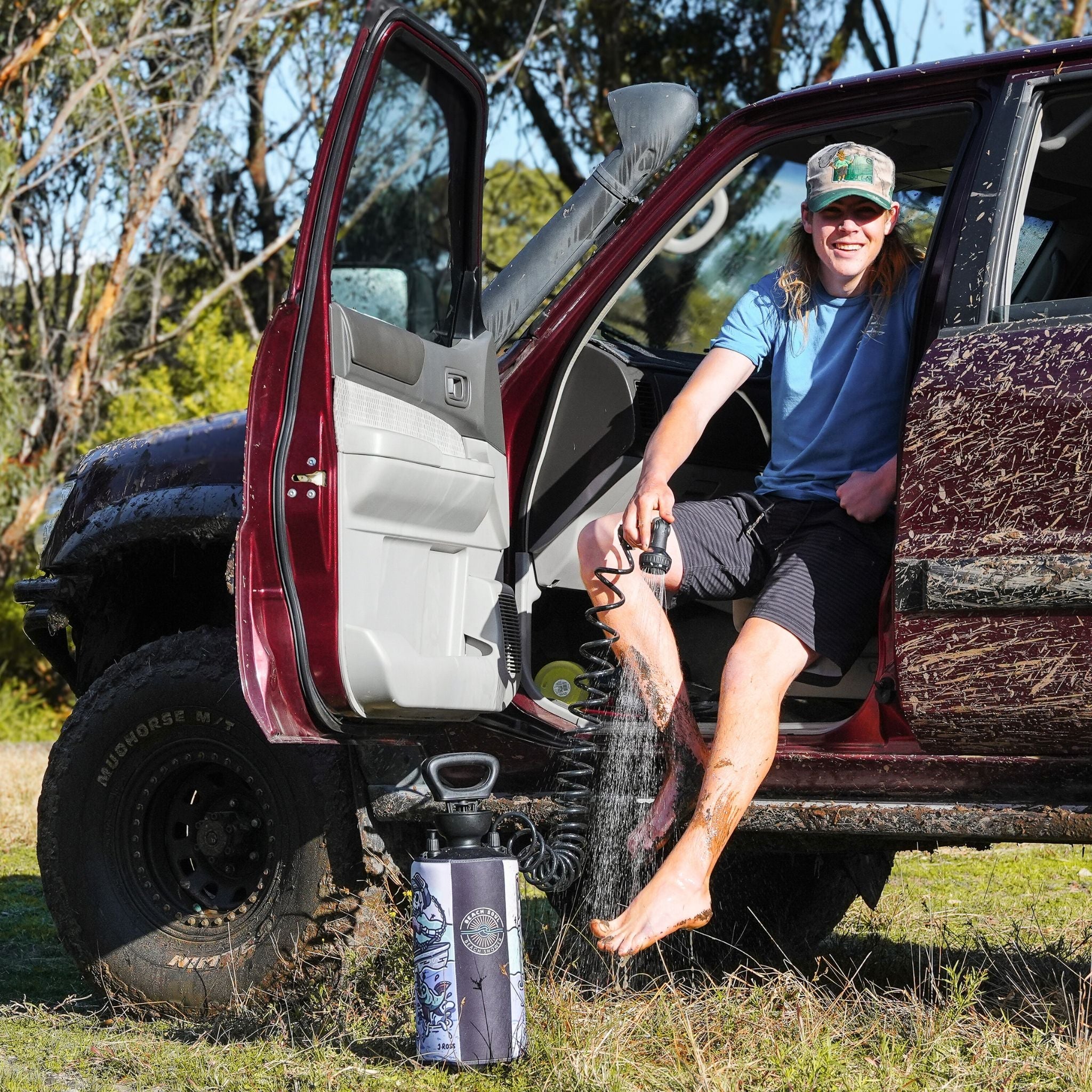 Portable Shower Skully 2.1G