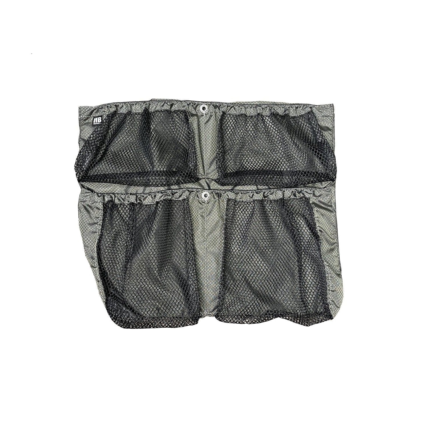 2007-2018 Sprinter Van Fabric Rear Lower Door Stuff Bag, Multi Compartment