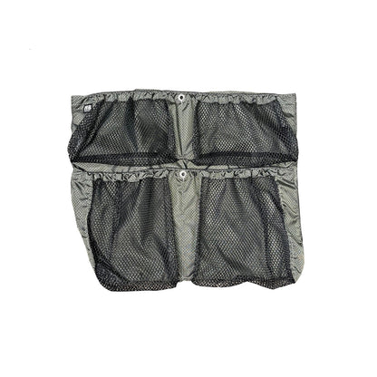 2019+ Sprinter Van Fabric, Rear Lower Door Stuff Bag, Multi Compartment