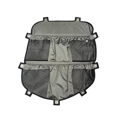 2019+ Sprinter Van Fabric - Rear Door Window Multi Compartment Stuff Bag