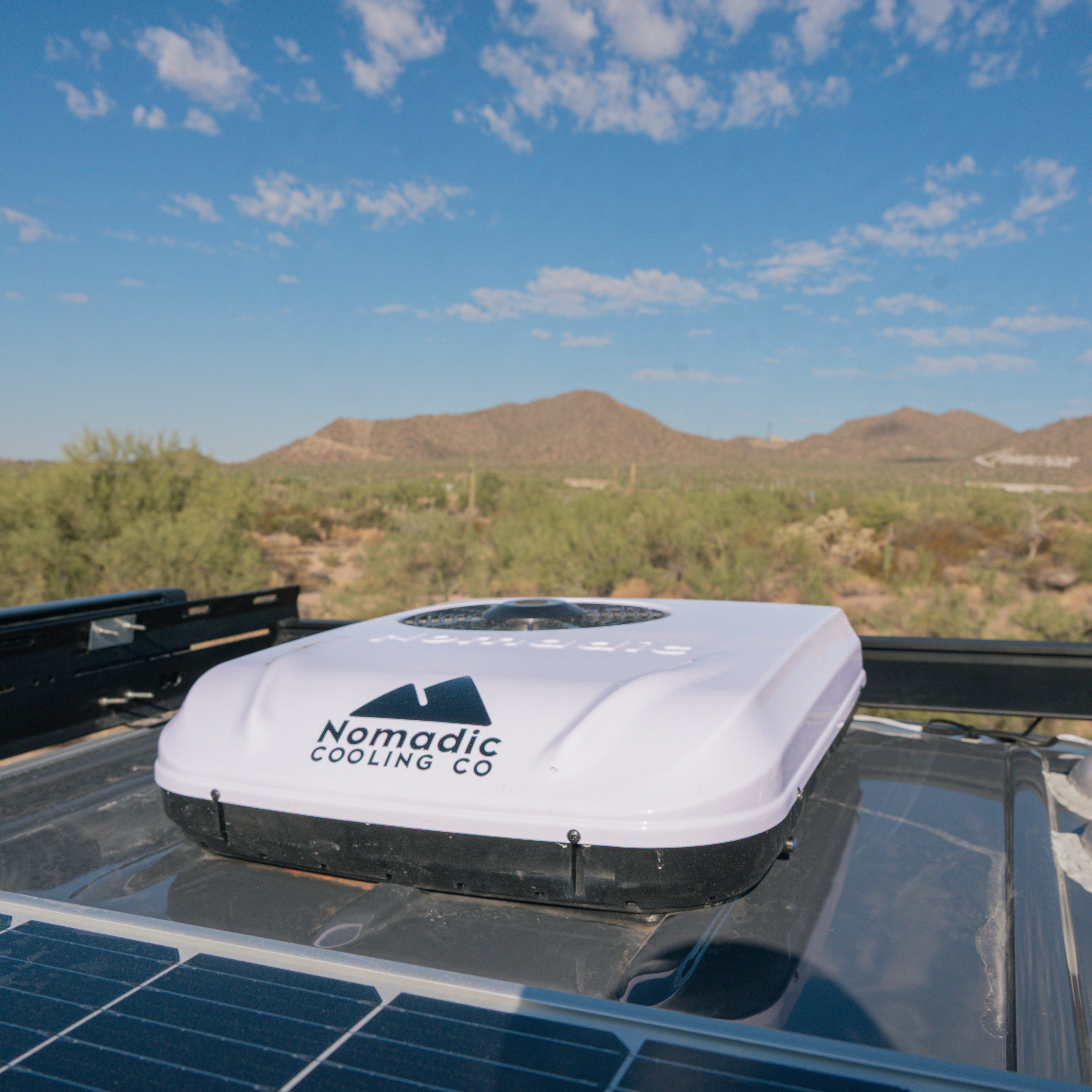 Nomadic X2 12v Rooftop AC Unit