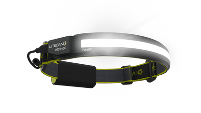 PRO 1400 PureHD™ Wide Beam Rechargeable Headlamp
