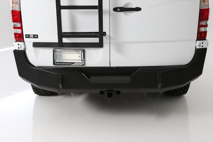 07+ Sprinter Van HD Rear Door Ladder - High Roof