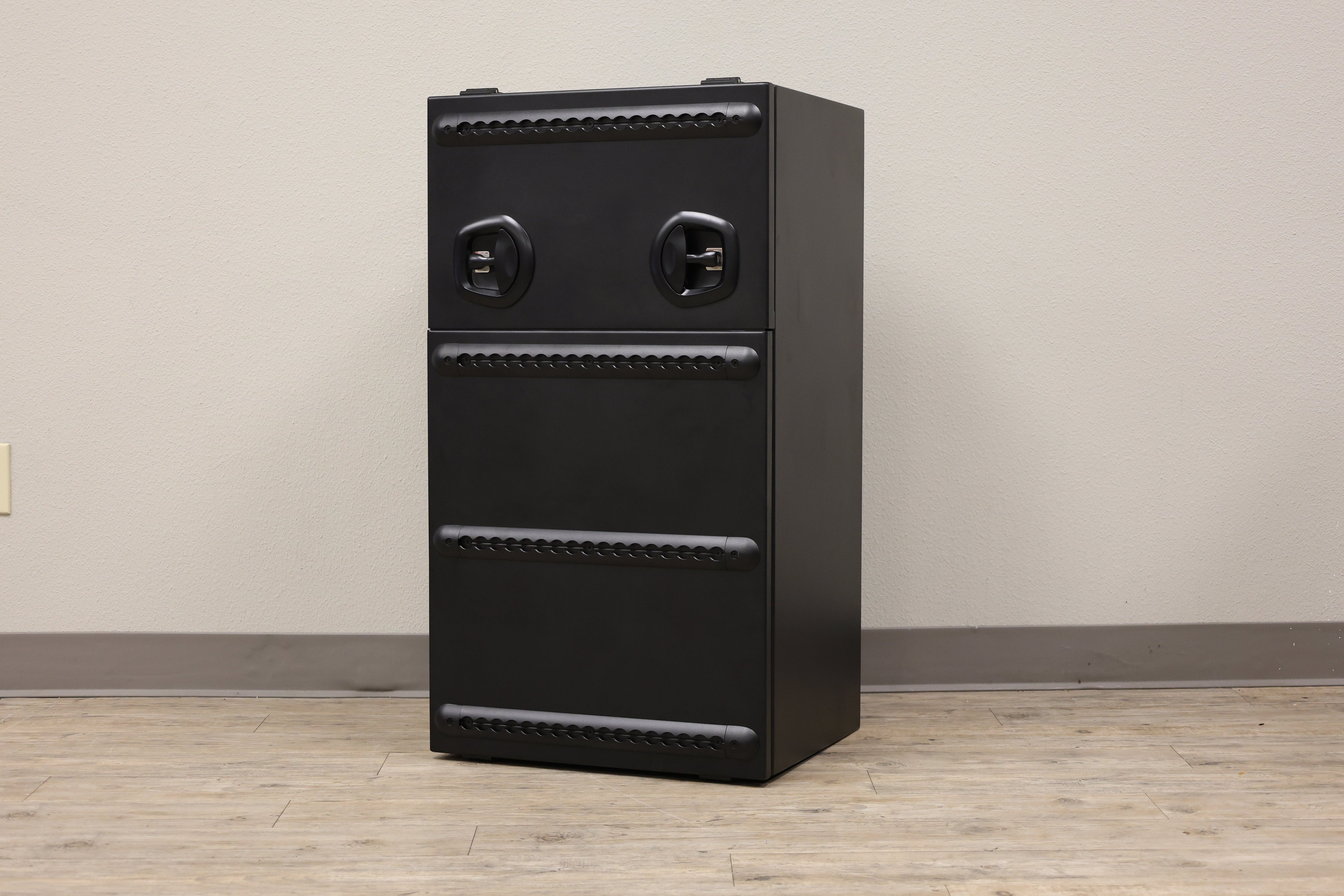 Aluminum Split Door Storage Box