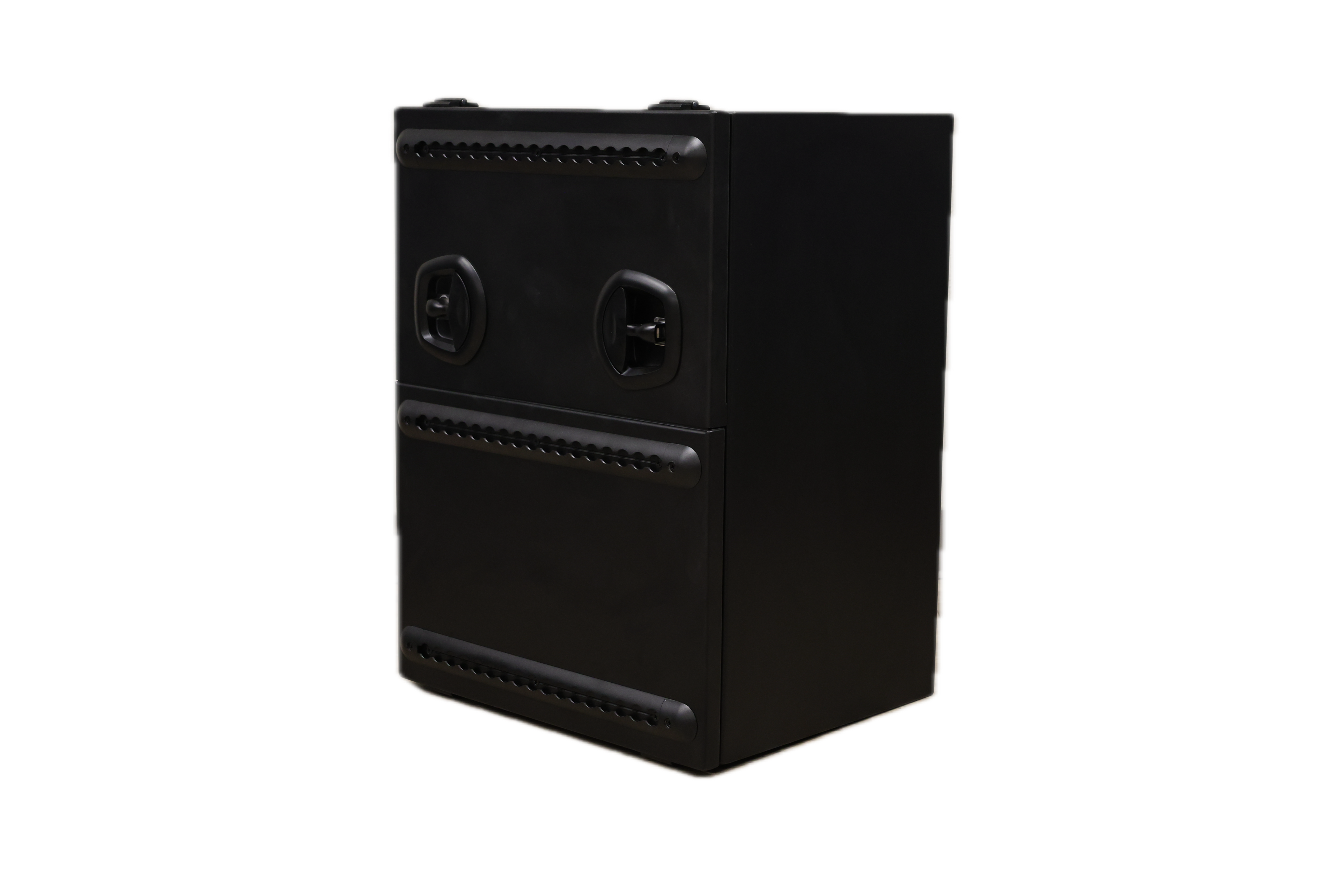 Aluminum Split Door Storage Box