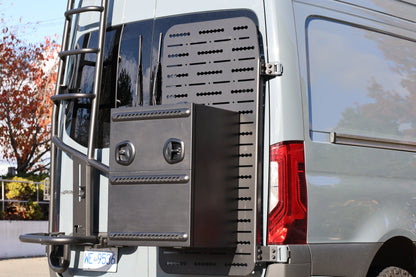 Aluminum Split Door Storage Box