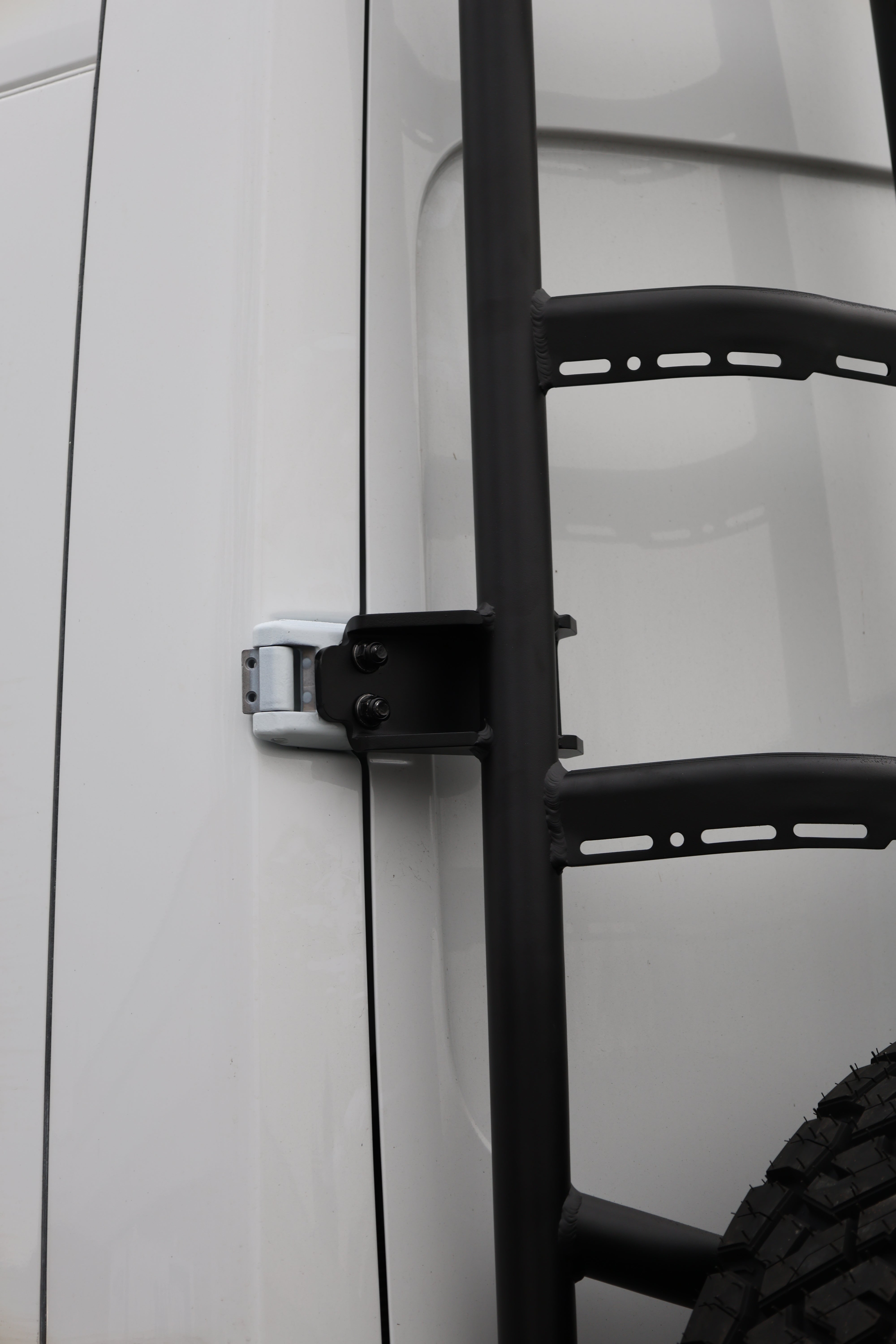 Sprinter Two-in-one Tire Ladder Carrier