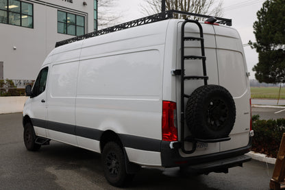 Sprinter Two-in-one Tire Ladder Carrier