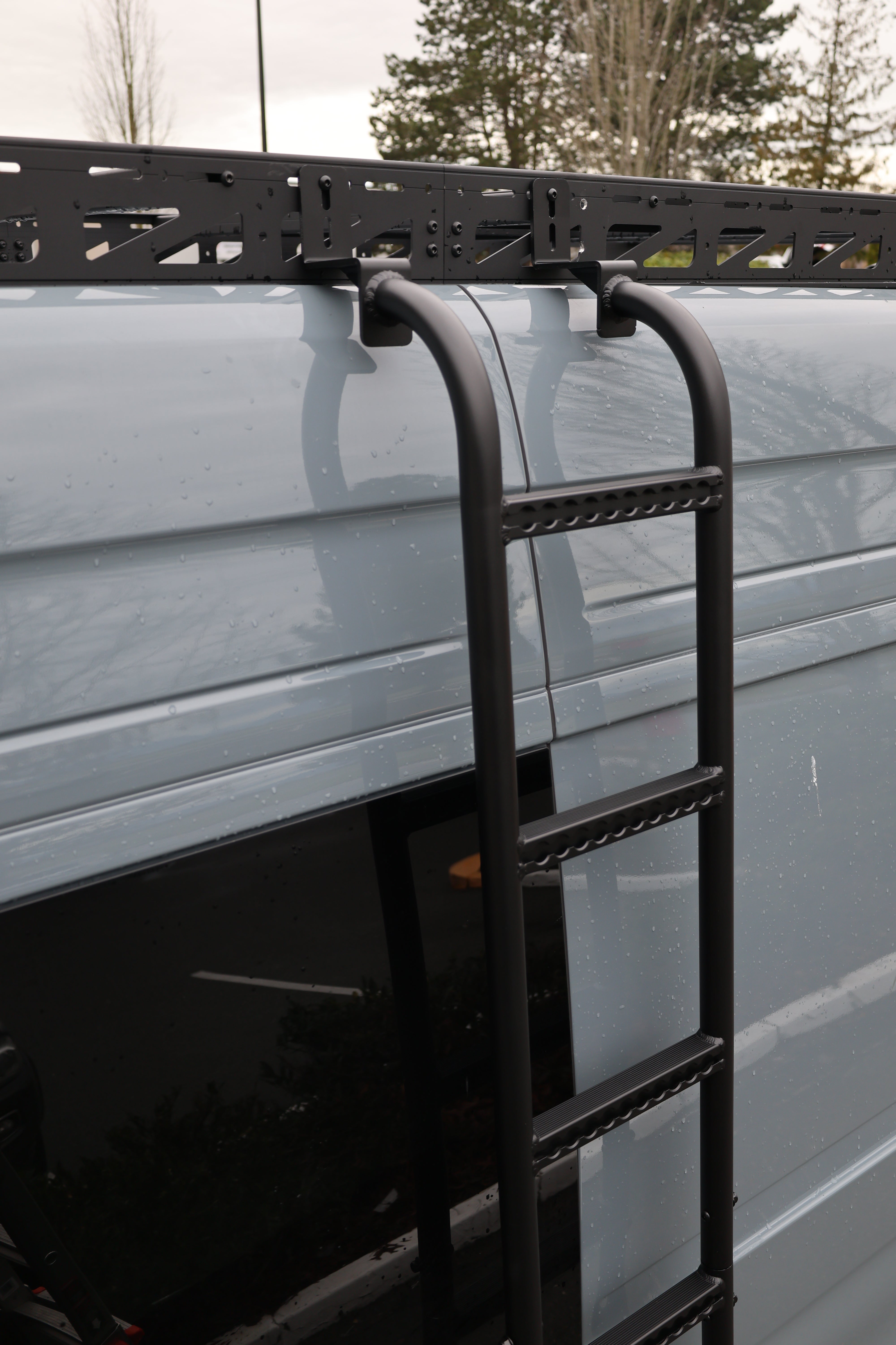 Sprinter Side Ladder - High Roof