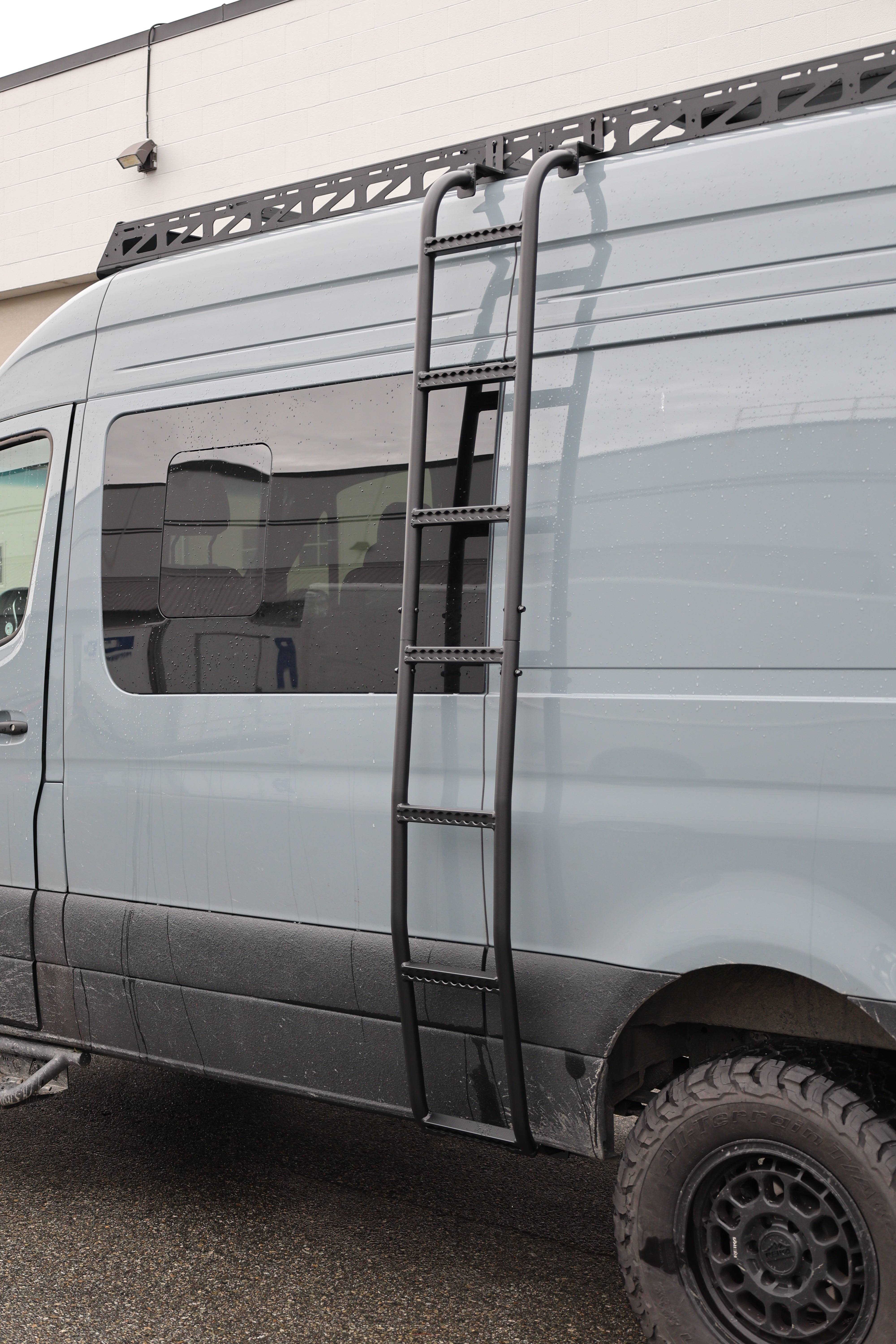 Sprinter Side Ladder - High Roof