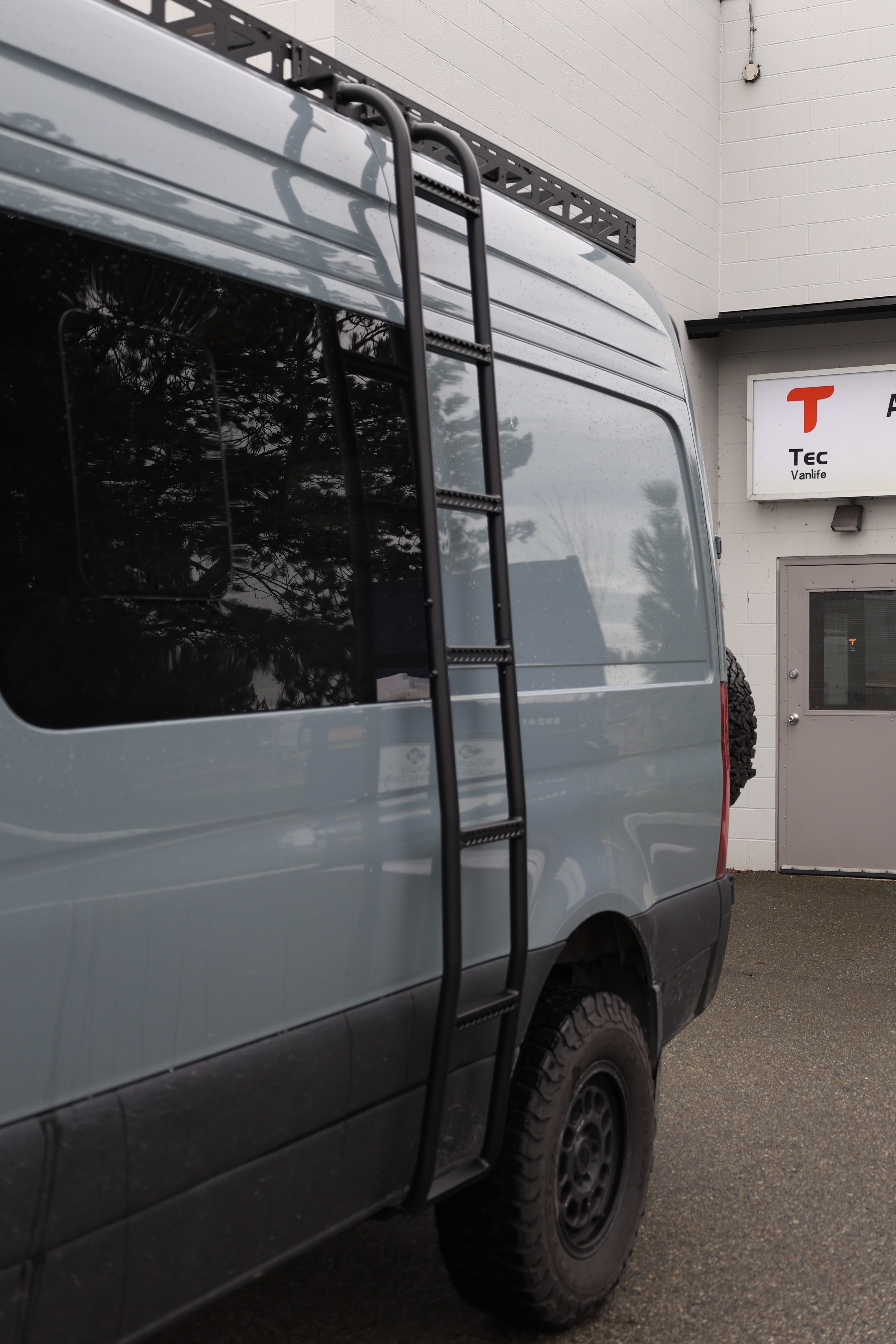 Sprinter Side Ladder - High Roof