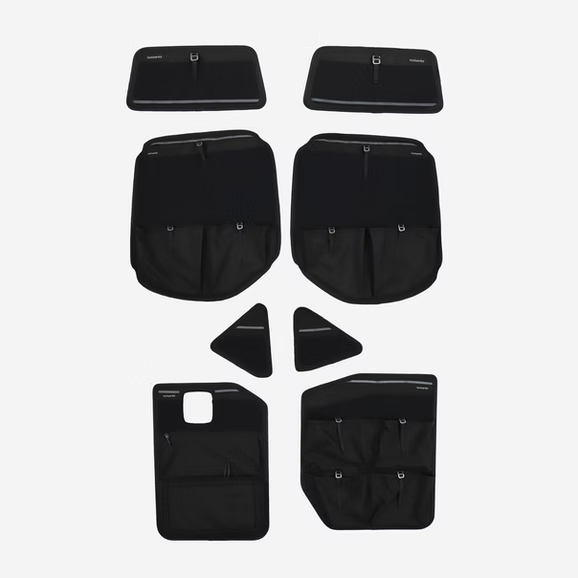 MERCEDES SPRINTER REAR DOOR STORAGE PANELS BUNDLE (FULL DOOR)
