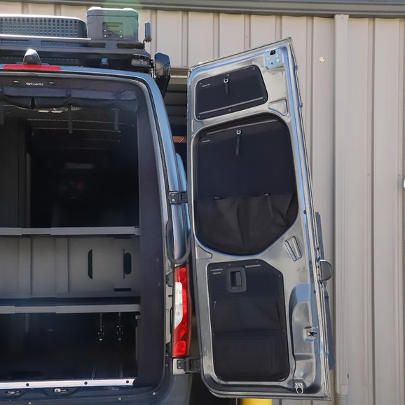 MERCEDES SPRINTER REAR DOOR STORAGE PANELS BUNDLE (FULL DOOR)