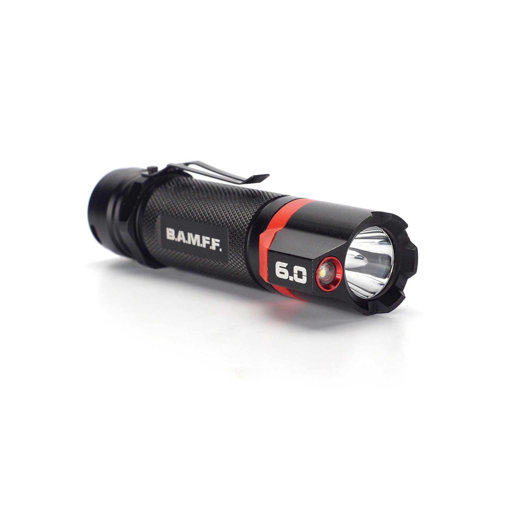 B.A.M.F.F. 6.0 - 600 Lumen Dual LED Flashlight