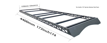 Sprinter Modular Roof Rack
