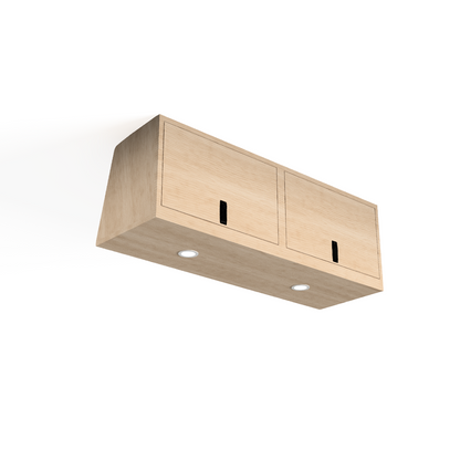 Overhead Van Cabinet | Squared Low Profile