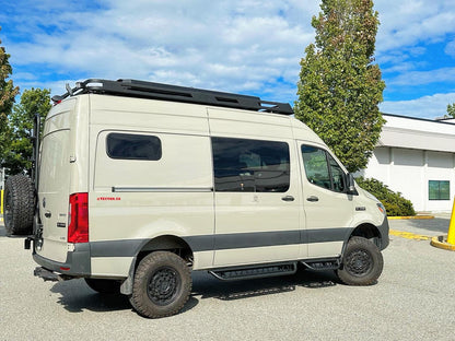 Tec Vanlife Modular Drop Down Running Boards for Sprinters