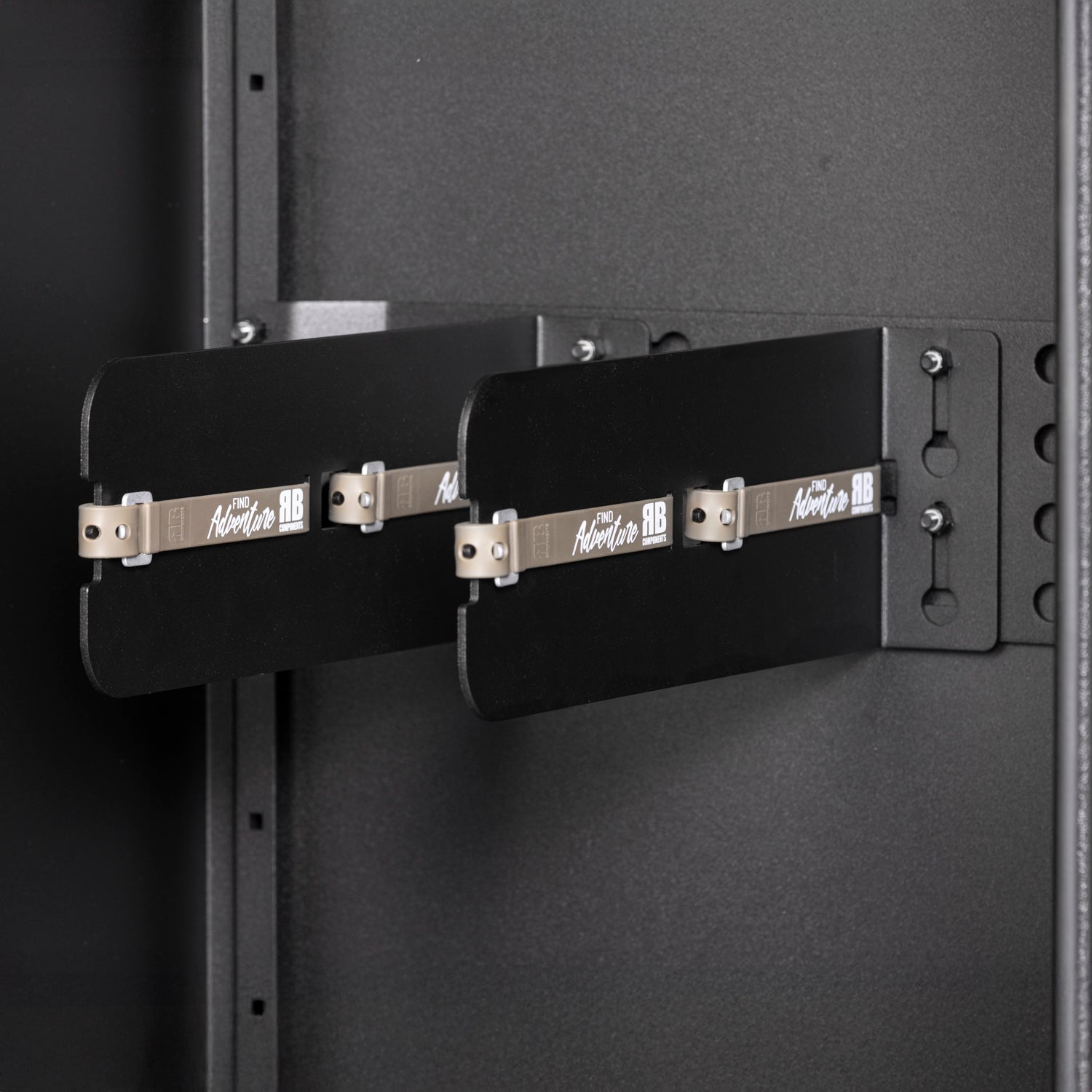 Rear Door Storage Box - Large Ski Box