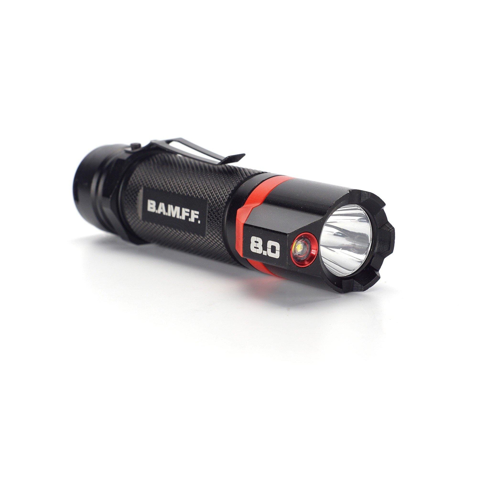 B.A.M.F.F. 8.0 - 800 Lumen Dual LED Flashlight