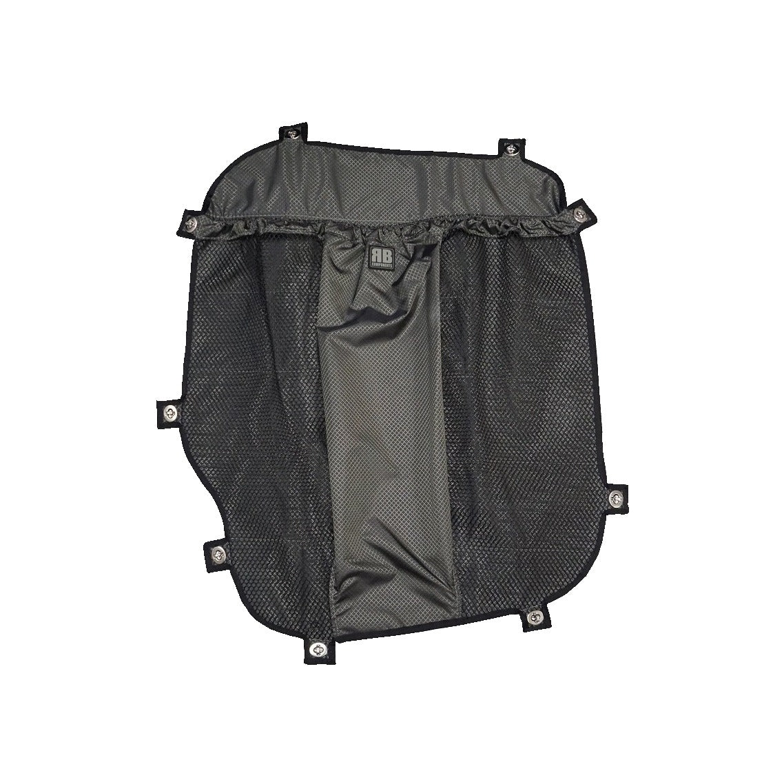 2019+ Sprinter Van Fabric, Rear Door Window Stuff Bag